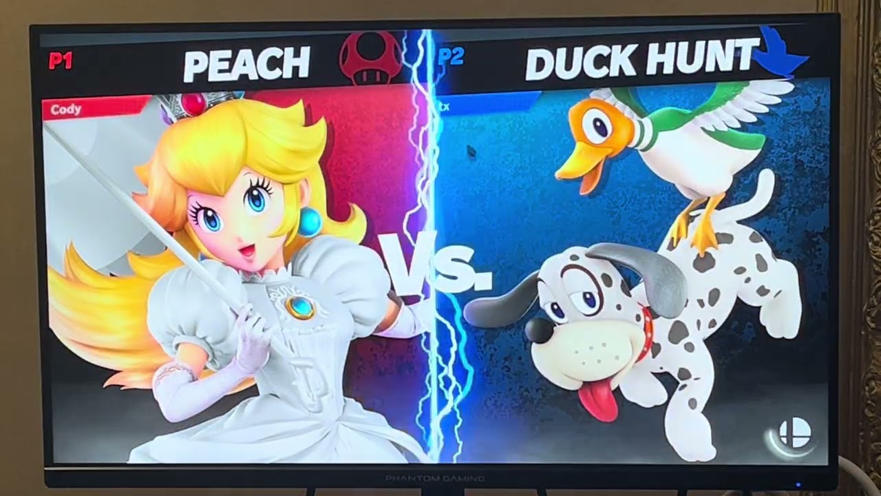 LMBM 2026 Arcadian - 131 | xavier (Duck Hunt) vs Raccoon | Cody (Peach) - Top 32 Losers Round 1