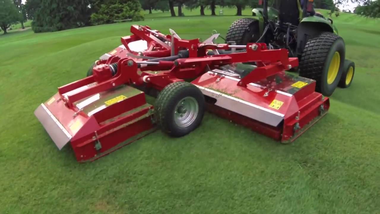 Trimax Snake Lawn Mower