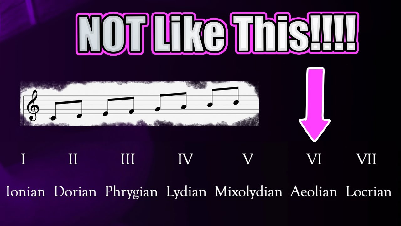 THIS Is The BEST Way To Learn Modes!! (Music Theory Lesson)