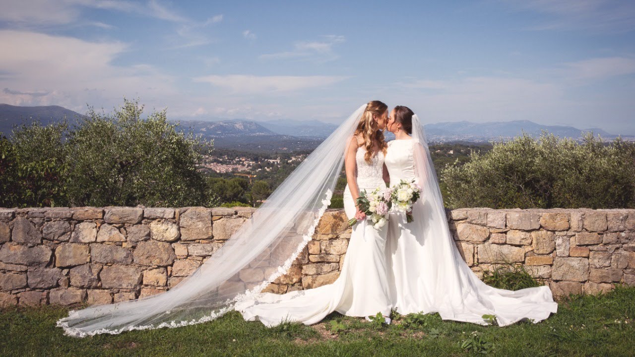 Michelle & Louise - French Riviera Wedding