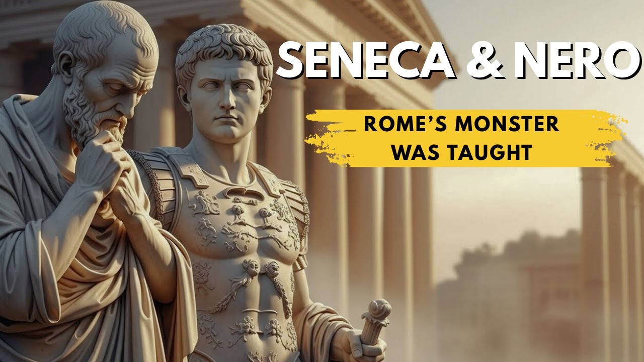 SENECA & NERO - The Philosopher Who Raised a Monster documentary to fall asleep To