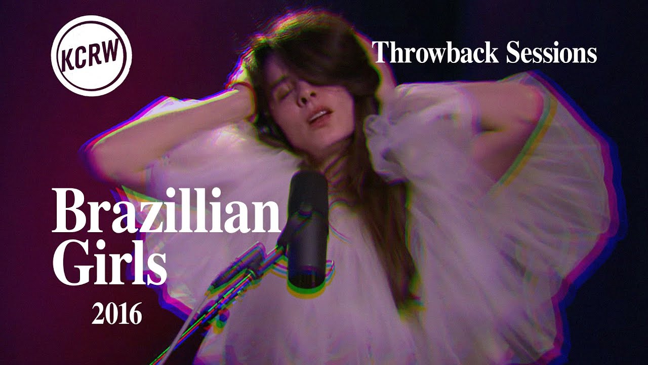Brazilian Girls - Full Performance - Live on KCRW, 2016