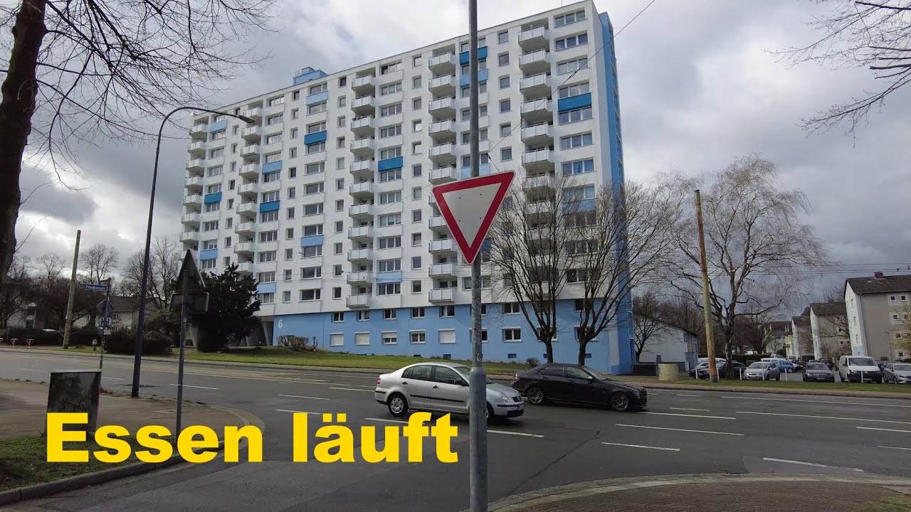 Essen-Holsterhausen Winter 2021
