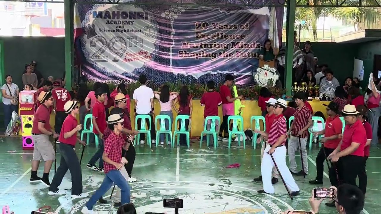 Grade 10 Presentation @ Mahonri Academy & Science High School Founding Anniversary 