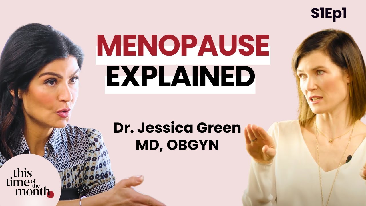 Hot flashes and hot topics: Menopause myths w/ Dr. Jessica Green, MD, OBGYN | TTOM Ep 1