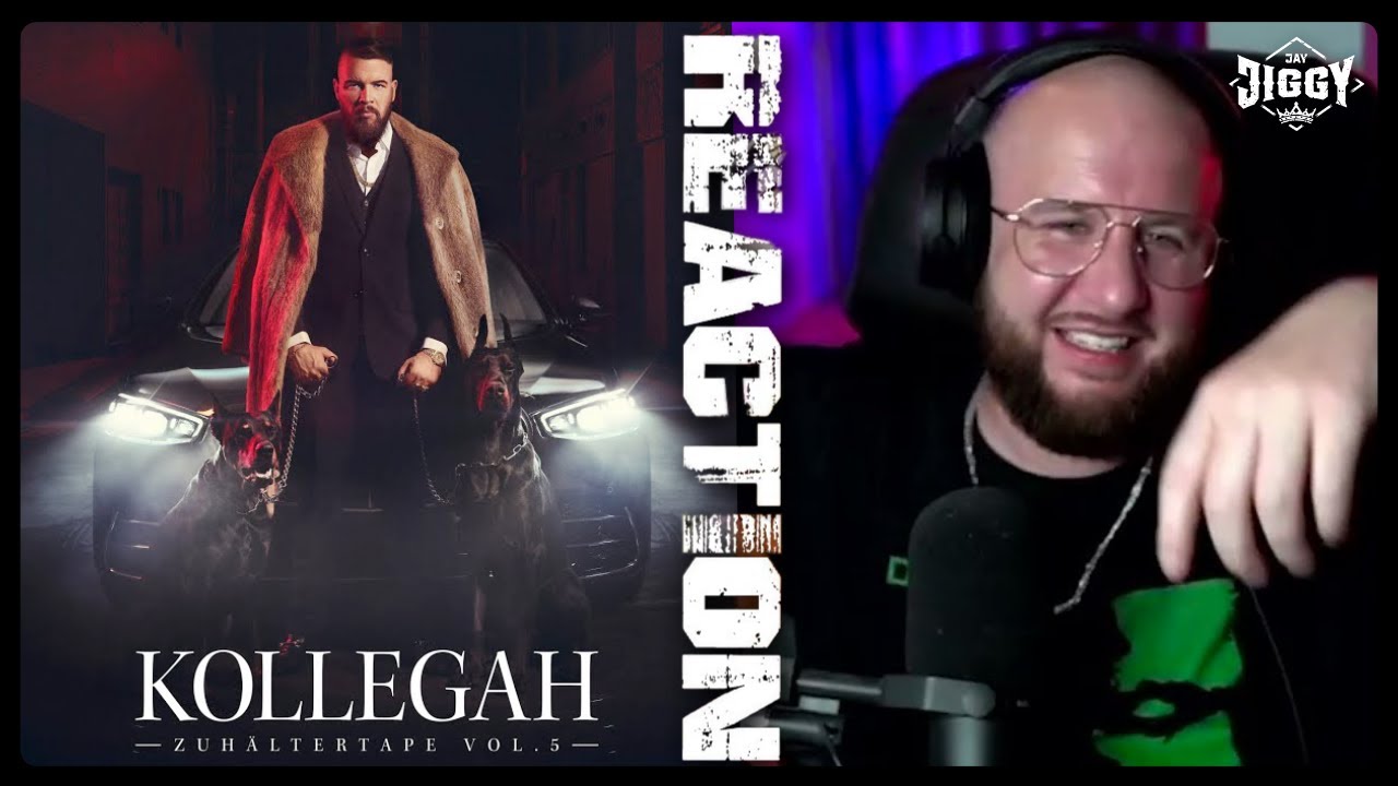 Kollegah - Zigarrenpausenbars 3 | REACTION