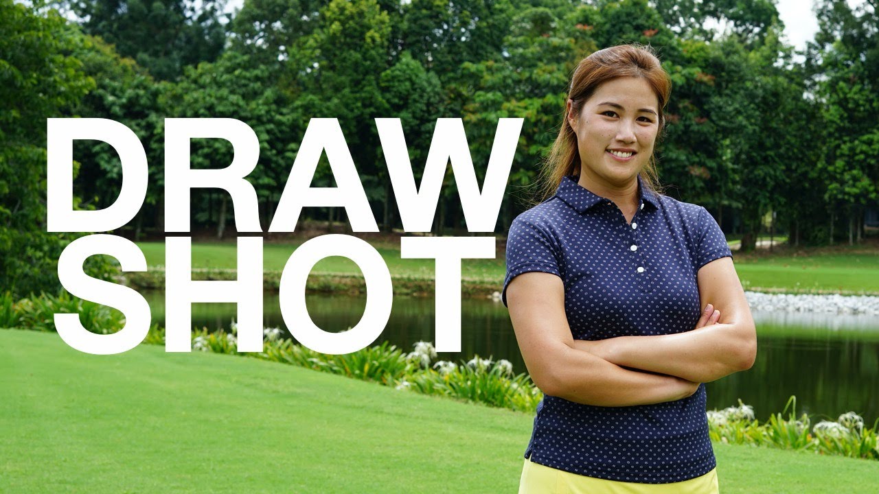 Draw Shot — гольф с Мишель Лоу