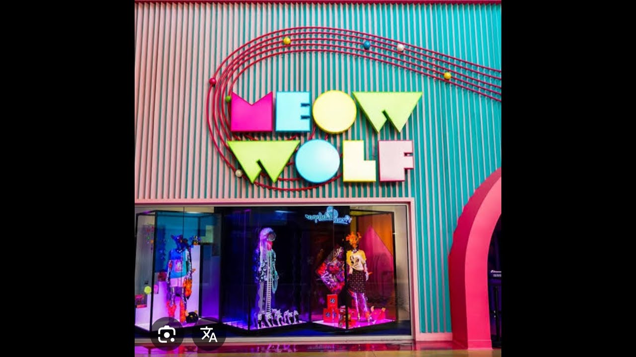 Meow Wolf Grapevine Texas