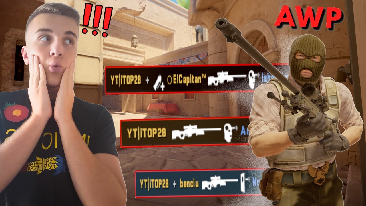 I Was a TOTAL FAILURE… Until the AWP Saved Me This Game