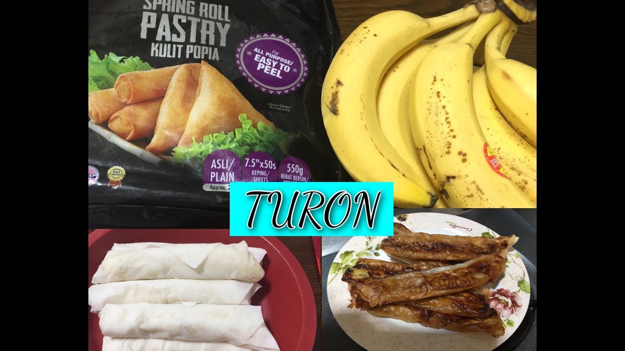 How to make turon 2020 using other banana(not saba) Turon recipe for dessert