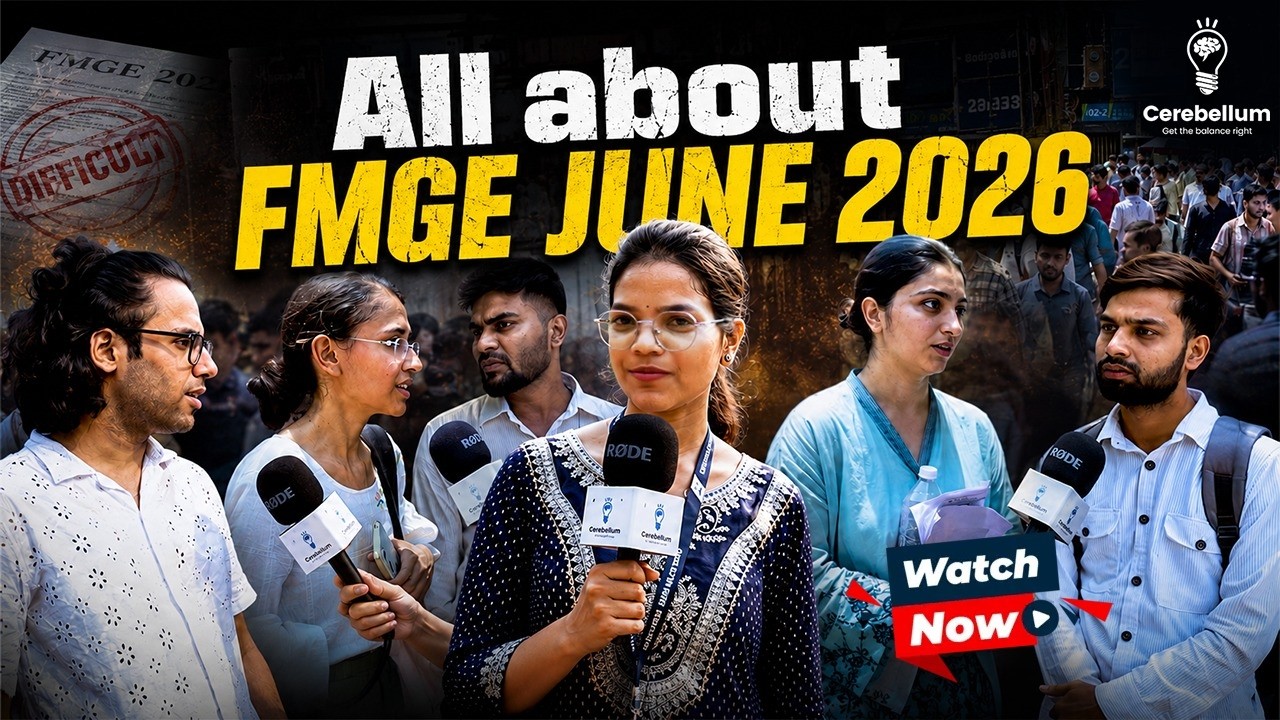 FMGE JUNE 2026 Student Reactions | Honest Post-Exam Experience
