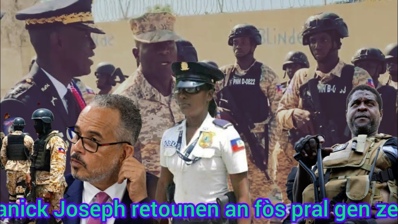 19février 2026 deklarasyon Yanick Joseph anfavè inite espesyalize yo bay kèt sote WI tandel,Babekyou