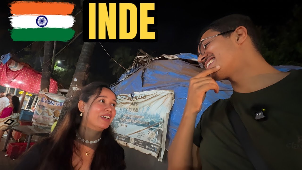 Une inconnue m’aborde en Inde — moment spontané ❤️🇮🇳