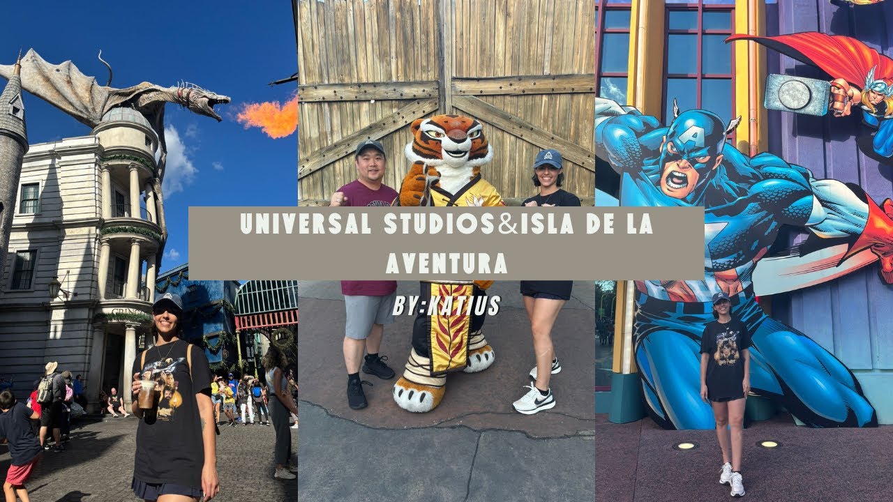 Universal Florida & Isla de la aventura 