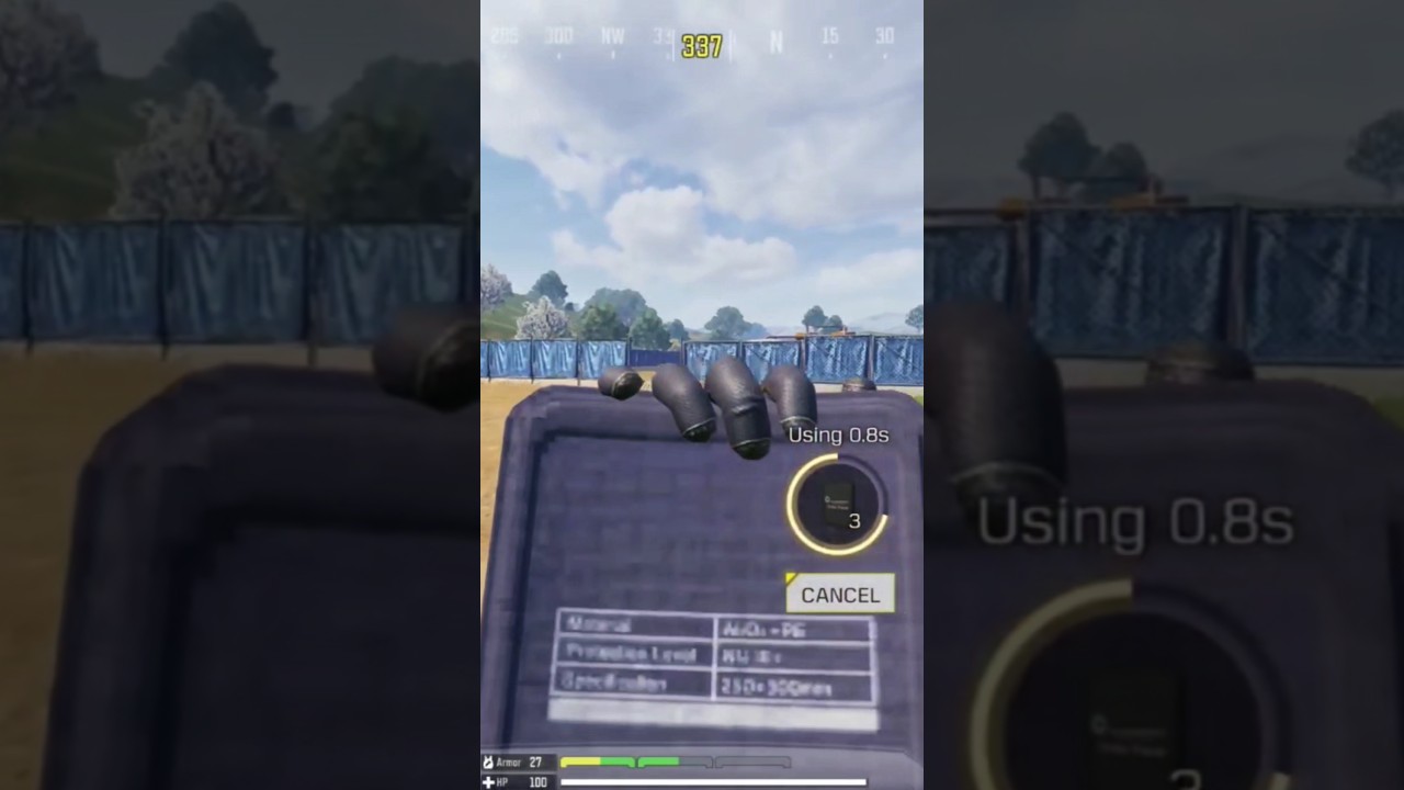 CODM BR New Armor Animation Update #Codm #Codmobile #callofdutymobile