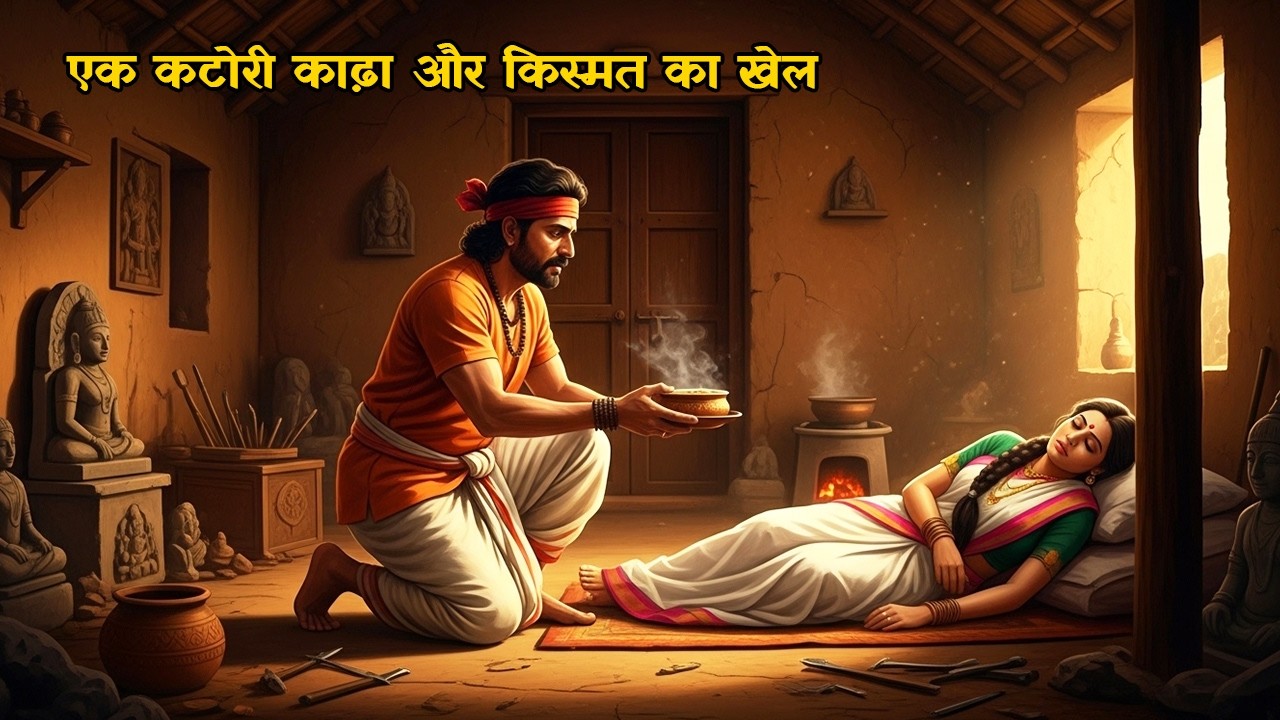 एक कटोरी काढ़ा और किस्मत का खेल | अद्भुत राजदरबार की कहानी | Hindi Moral Story