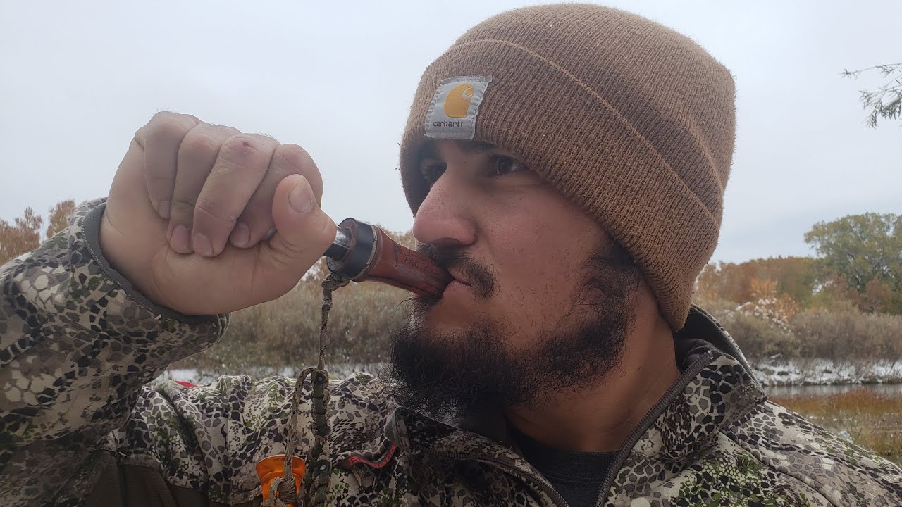 How to Blow a Mallard Duck Call Ft  duck commander Jase Robertson Pro Series