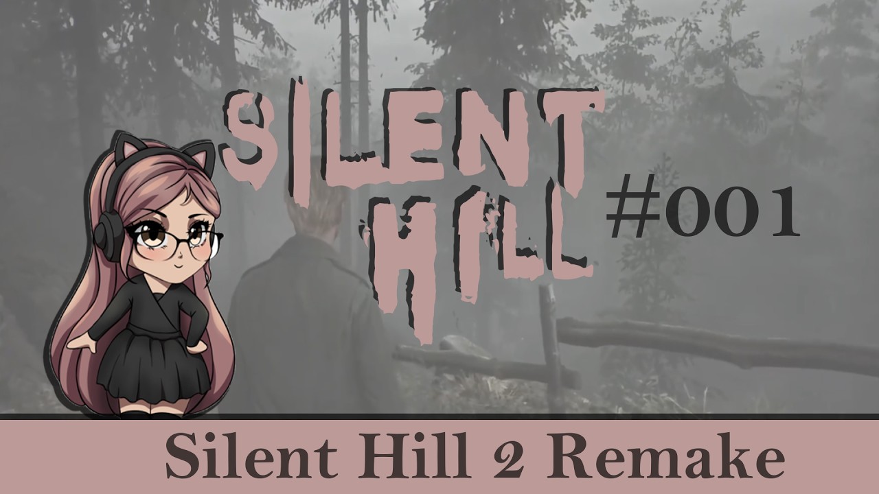 Let's Play Silent Hill 2 | Fürchtet euch nicht! ♥ | Stream vom 09.03.26
