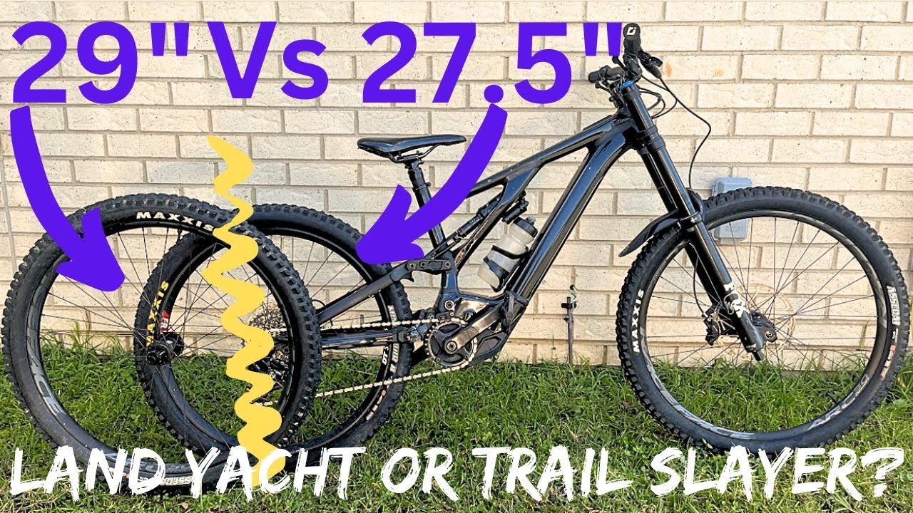 29er Kenevo conversion - Is bigger better?