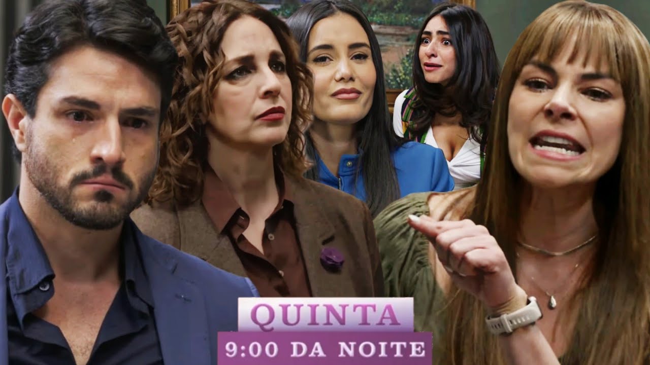 PRESENTE DE AMOR - Quinta 26/02/2026 - Capítulo 29 COMPLETO
