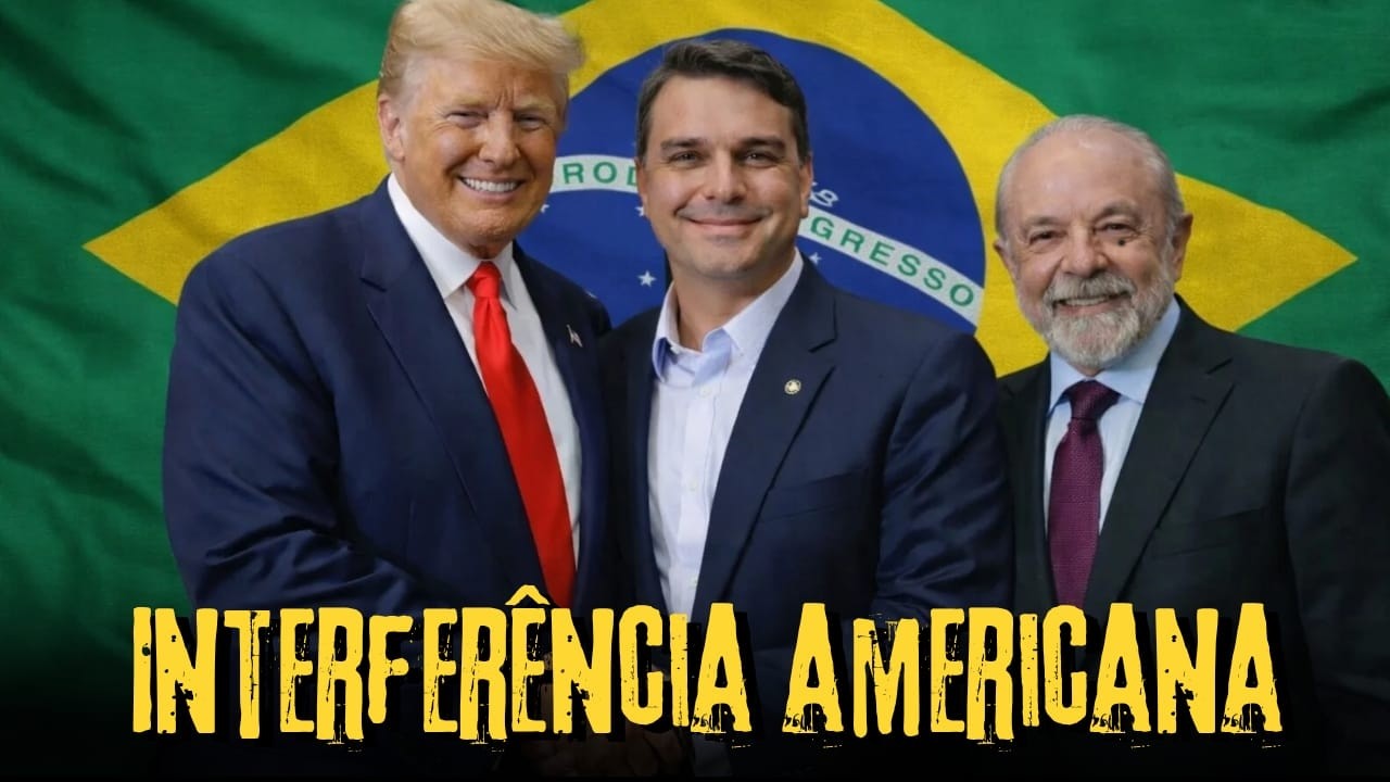 LIVE 2348: LULA VAI AOS EUA PEDIR QUE TRUMP NAO INTERFIRA NO BRASIL + TESTA DE FERRO DE MADURO PRESO