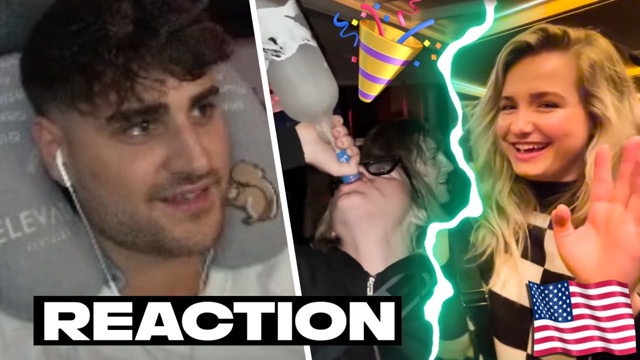 ELI reagiert auf SIDNEYS USA VLOG „FEIERN IN LOS ANGELES😍🍾 + Villa von Mike, FaZe & mehr🔥“