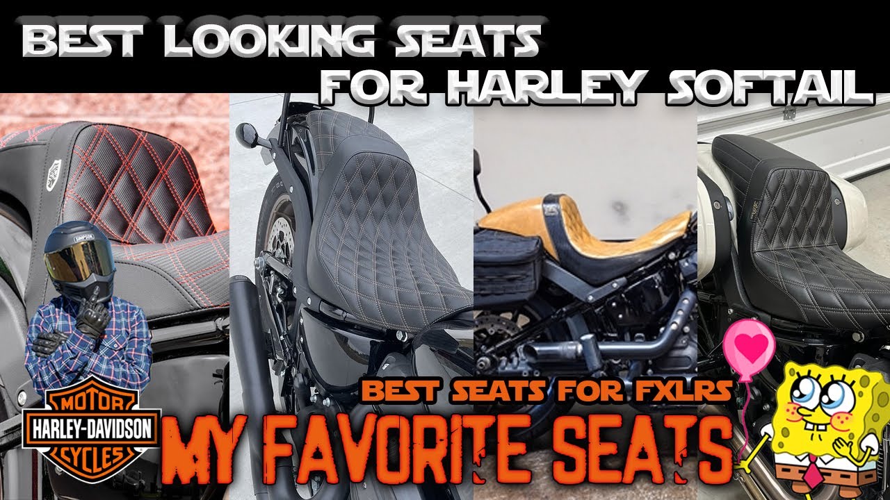 Лучшие сиденья Harley Davidson для M8 Softail Low Rider S-List