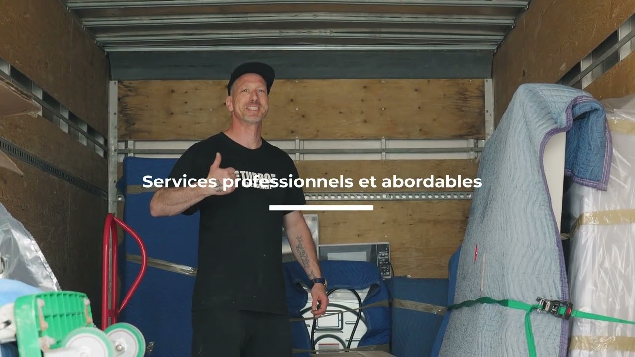 Services professionnels et abordables - Turbo D&eacute;m&eacute;nagement