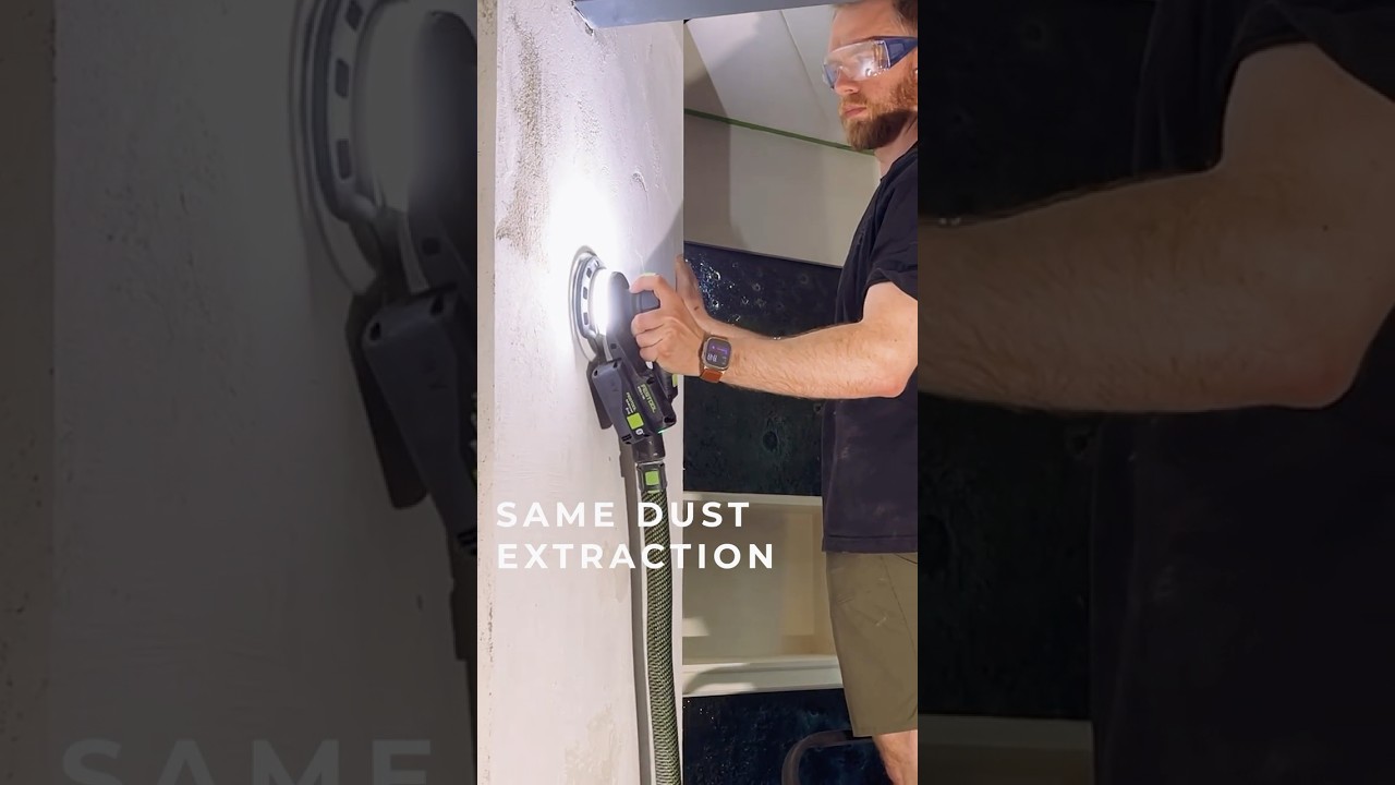 Why Festool Sanders Are So Expensive...but fantastic  #diy #woodworking #festool