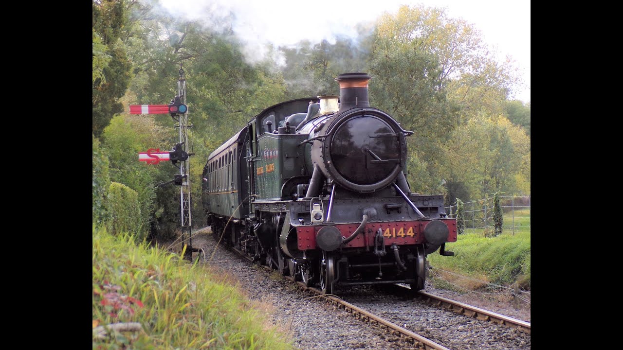 GWR 'Prairie & Pannier Tanks' on the Kent & East Sussex Railway 10th & 11th October 2020