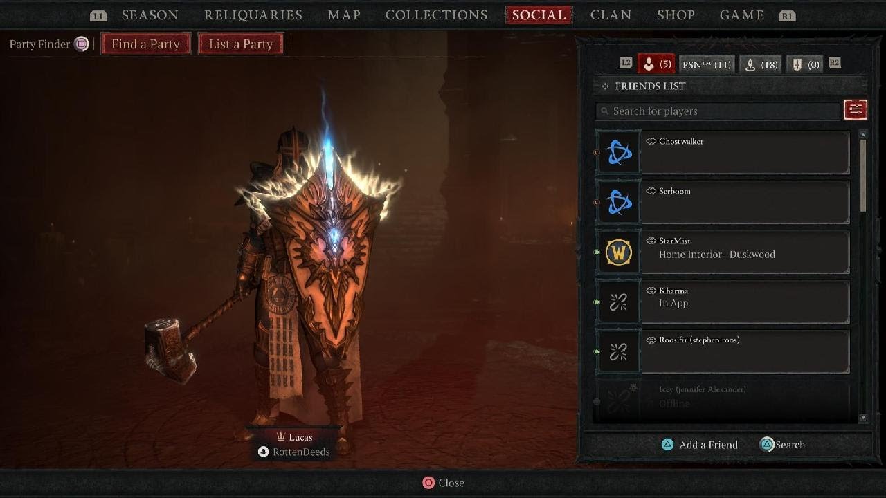 Diablo IV Pit 85