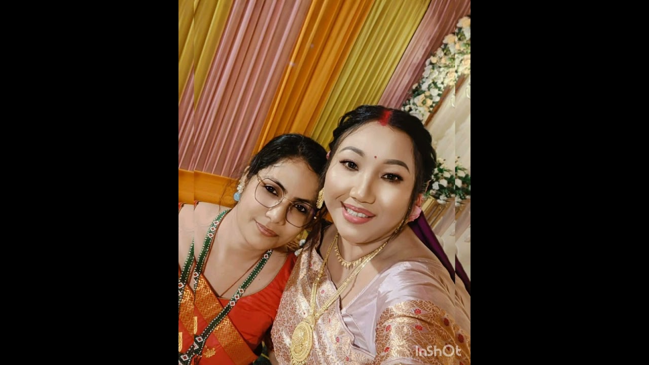 দৰা কইনা ৰেচিপচন 🥰😊🤗... #click🫰