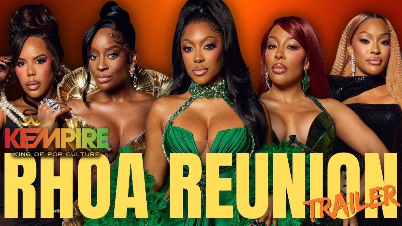 The RHOA S17 Reunion Trailer Is HERE 👀 Shamea vs Porsha, Drew vs K. Michelle & Pinky vs Phaedra
