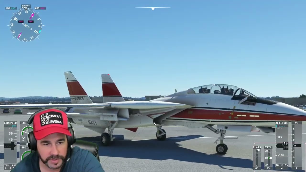 GRUMMAN F-14 SUPER TOMCAT ￼REVIEW #msfs