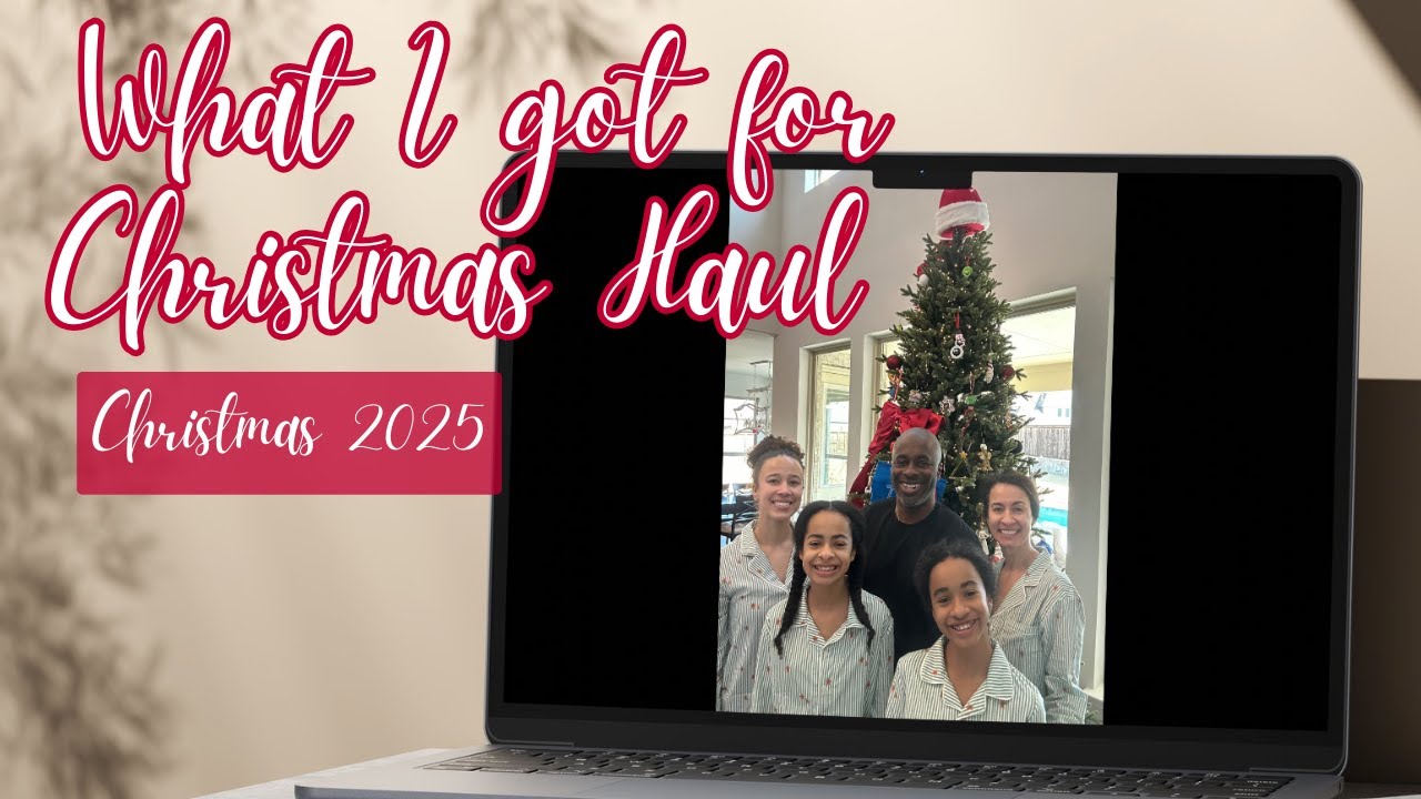 WHAT I GOT FOR CHRISTMAS HAUL 2025🎄☃️🎅🏾
