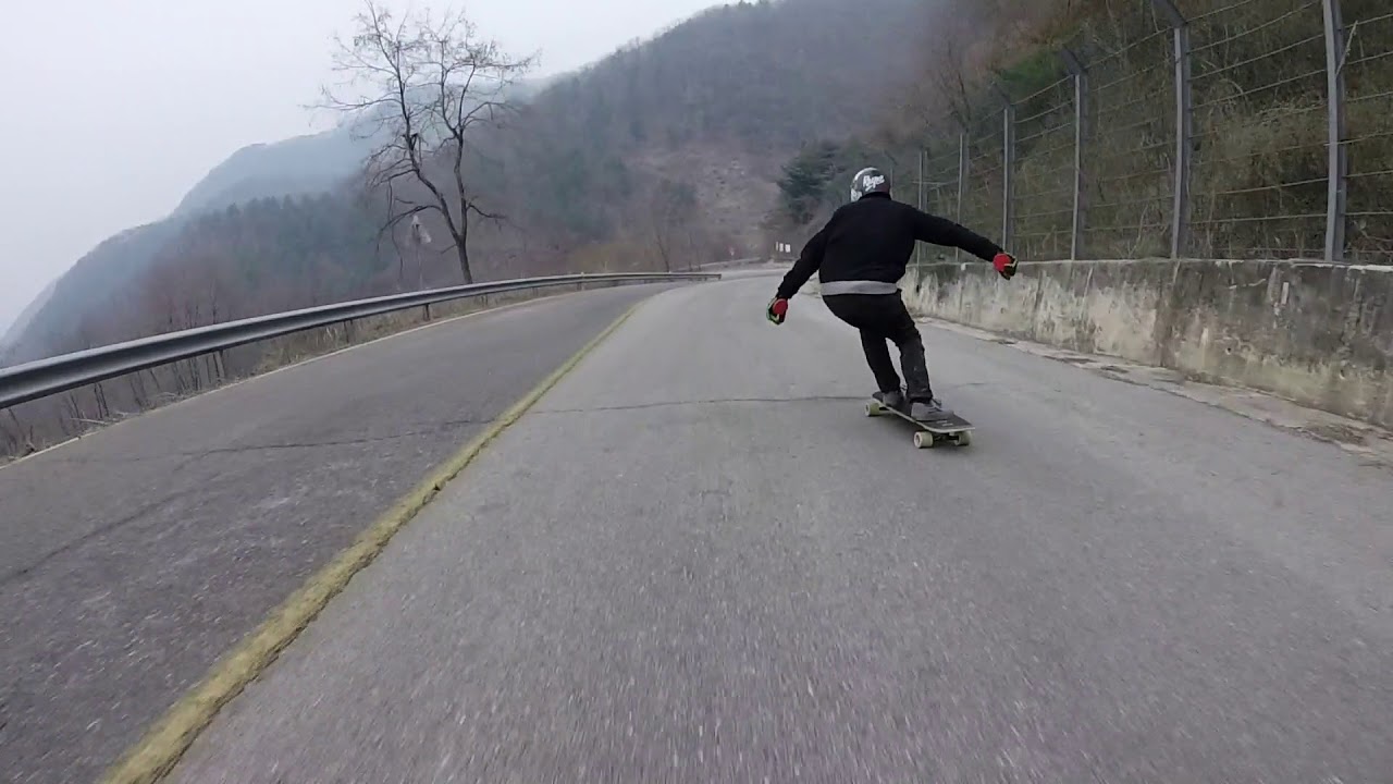 [Down Hill] Gocoma with Paris trucks Savant