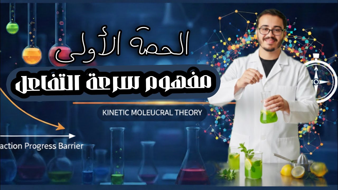 مفهوم سرعة التفاعل الكيميائي - توجيهي 2008