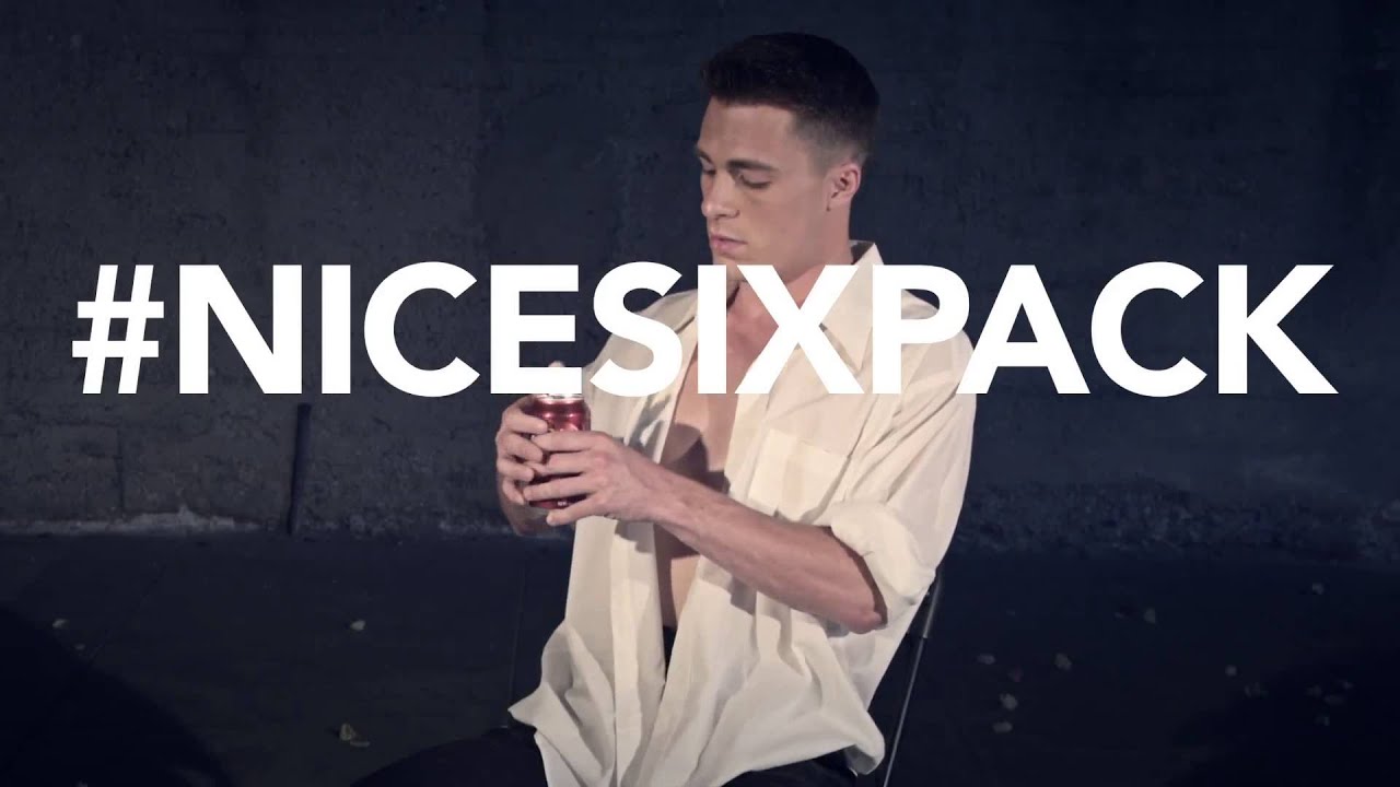 Colton Haynes Dr Pepper Ad