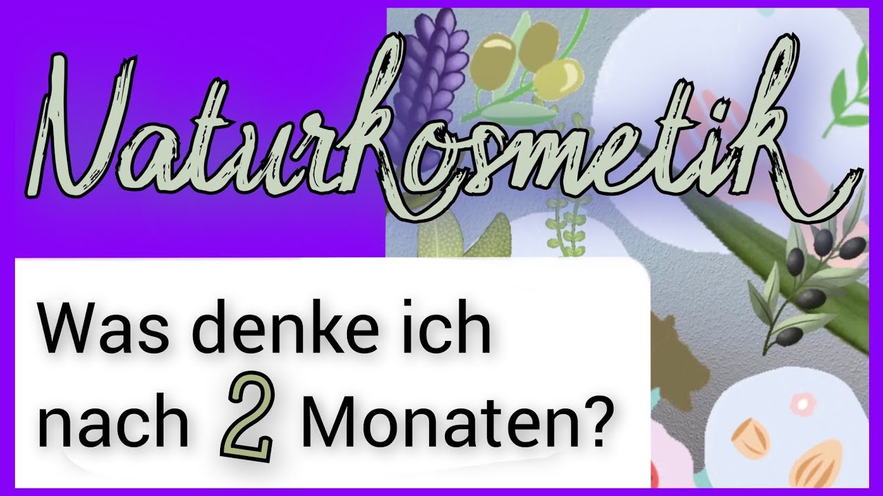 (Podcast) Fazit nach 2 Monaten Naturkosmetik + Verlosung | #cala #naturkosmetik #verlosung
