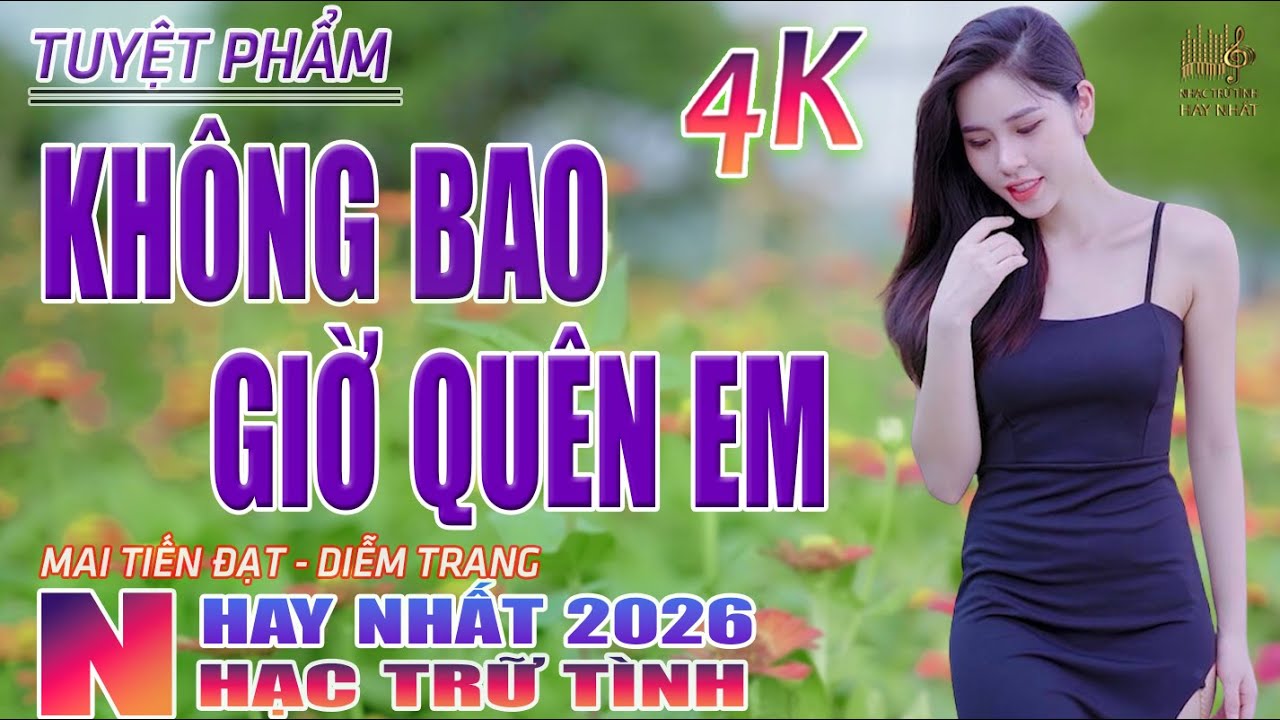 Không Bao Giờ Quên Anh, Thành Phố Buồn🛑 Nhạc Trữ Tình Hay Nhất 2026 - Lk Bolero Nhạc Vàng Xưa Bất Hủ
