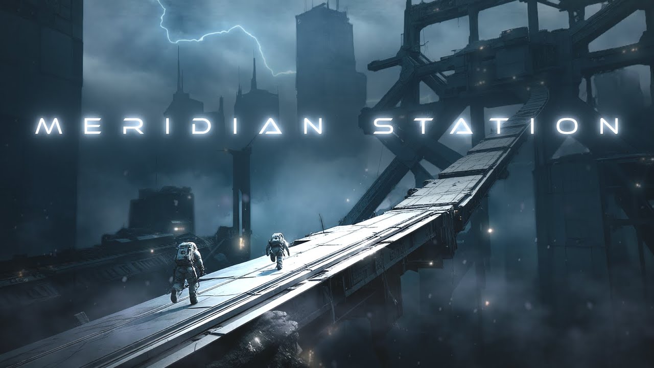 Dark Space Ambient Soundscapes From the Industrial Abyss | //Transmission 006: Meridian Station//