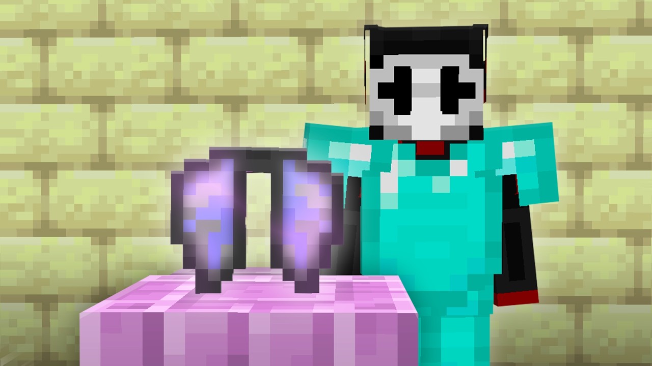 I Gave ClownPierce an ELYTRA on Lifesteal SMP