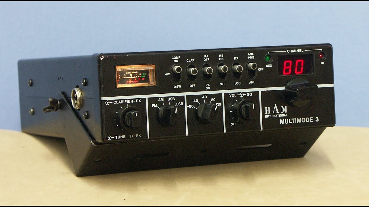 HAM International MULTIMODE 3 CB and HAM radio