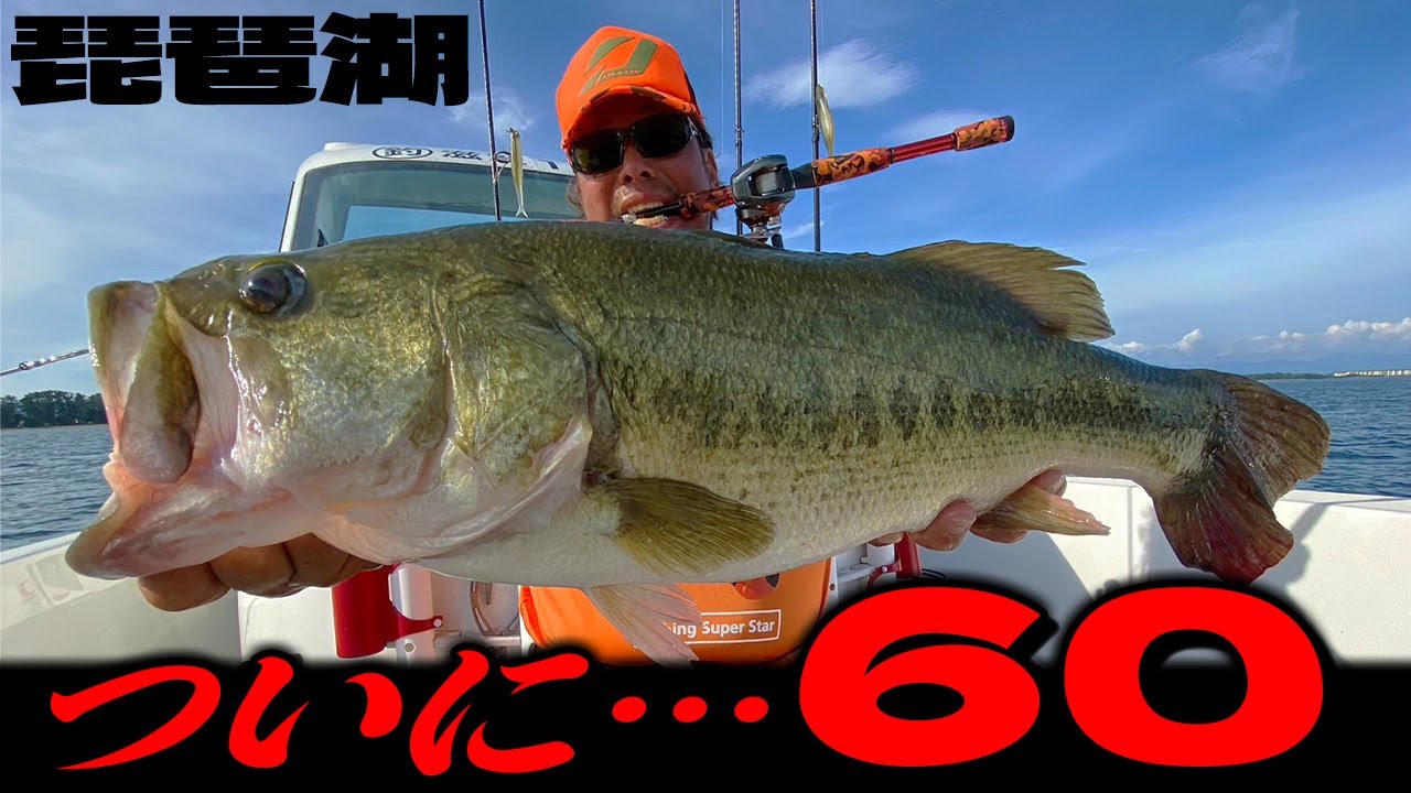 琵琶湖モンスター！マンゴーがキモ？