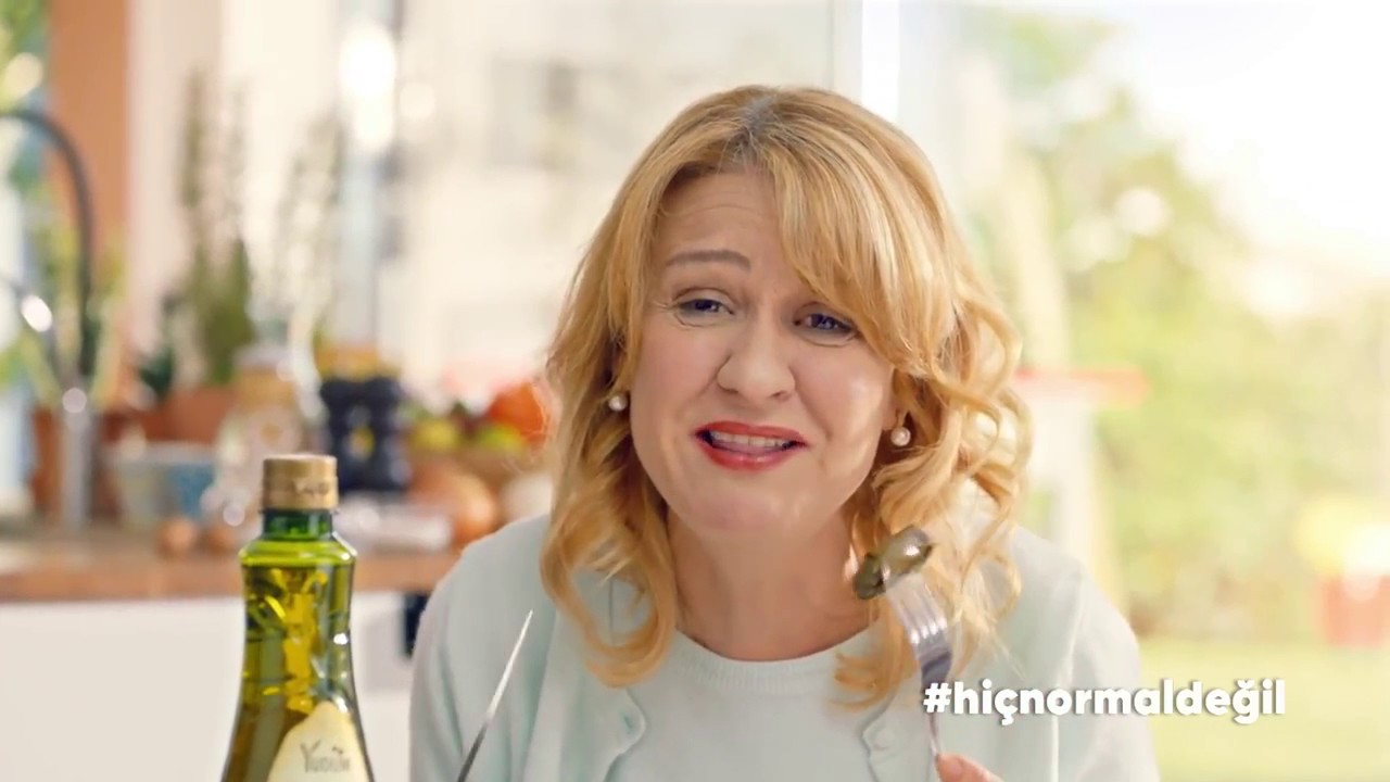 Yudum Egemden Reklamı | Yeni Evli ve Anne Zeytinyağlıları Reklamı