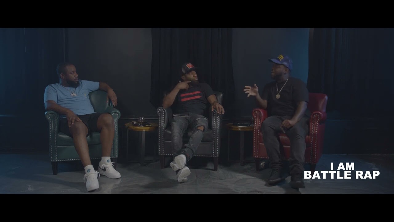 I AM BATTLE RAP - THE BATTLE FIELD  (Murda Mook, Loaded Lux, Jae Millz)