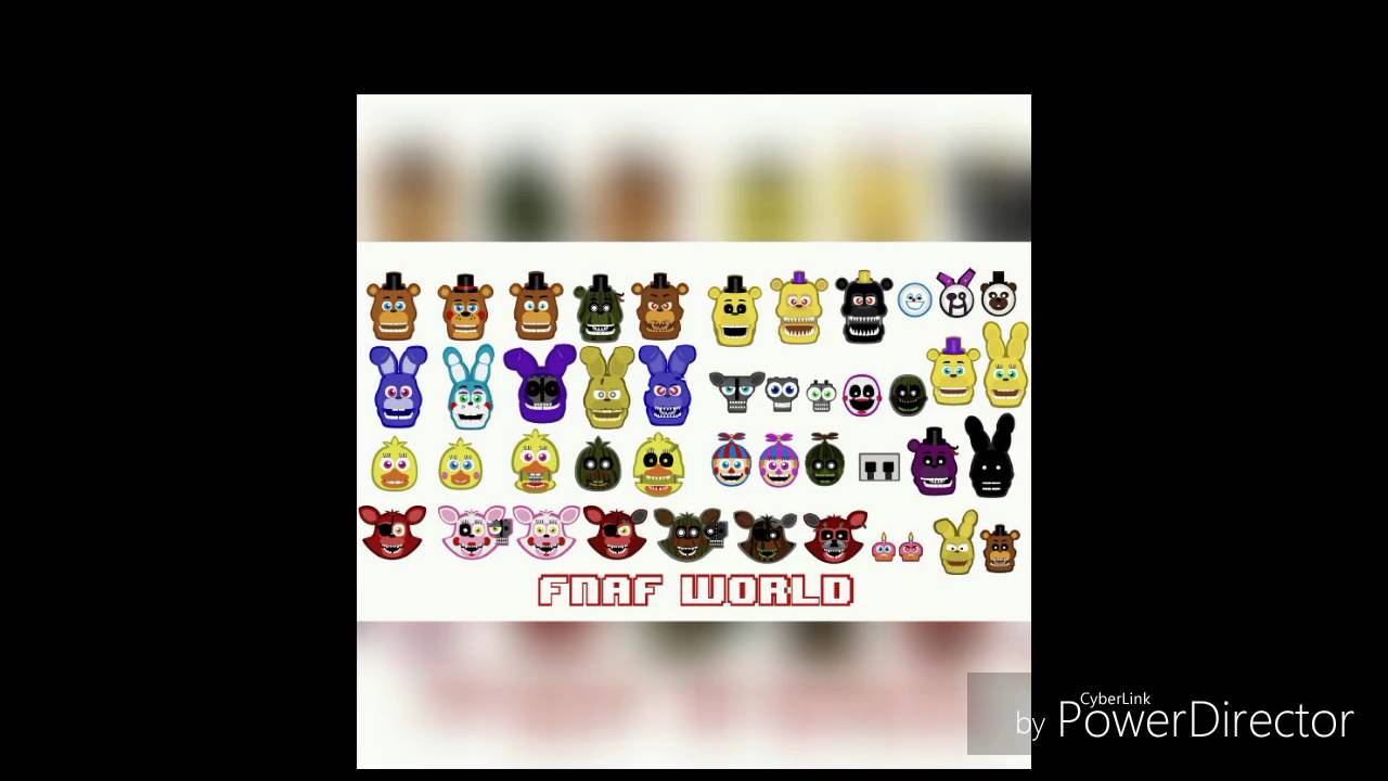 Image of FNAF World