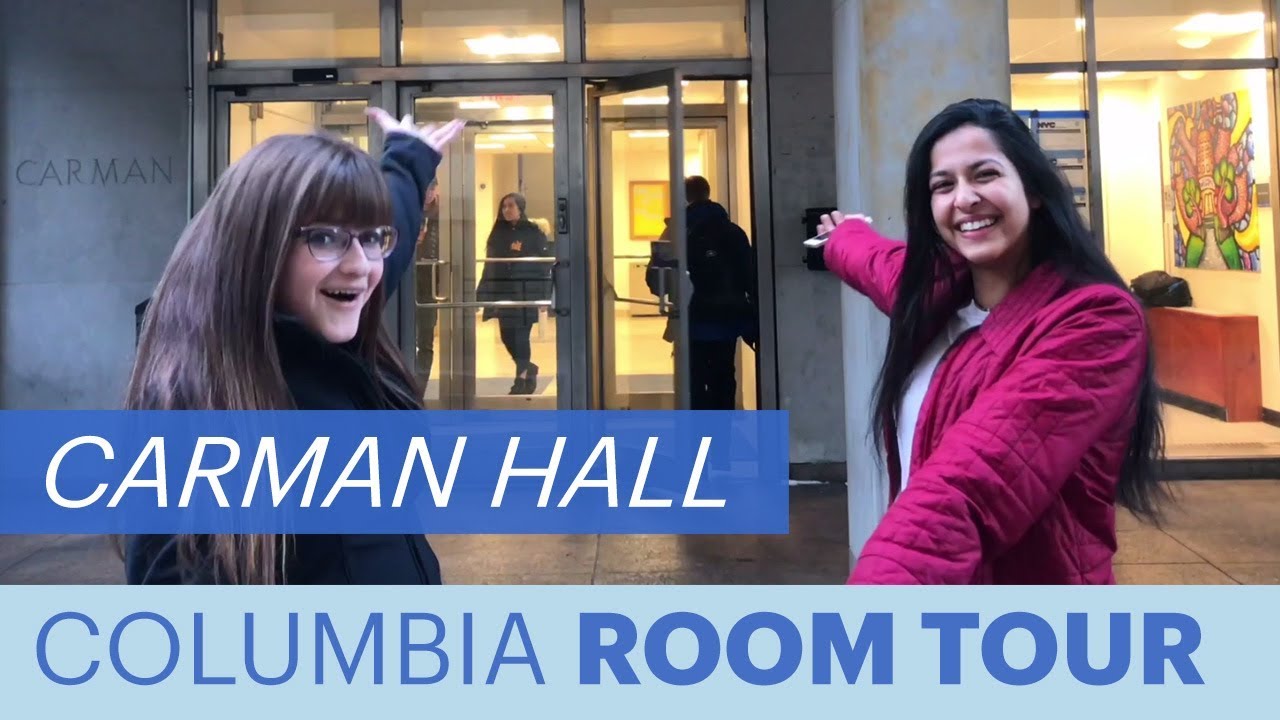 Carman Room Tour 2018 | Columbia University