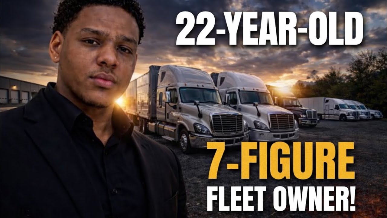 His Raw &ldquo;Unfiltered&rdquo; First Year In The Trucking Business!