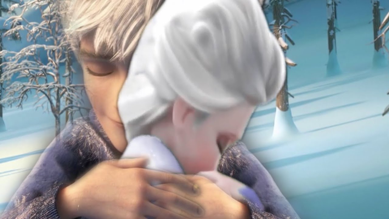 ❄ Jack Frost & Anna (Elsa) - Where Butterflies Never Die ❄